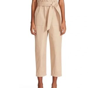 NWT bb dakota by steve madden paperbag waist pants Size Small